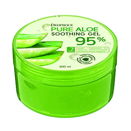 Aloe 95 İçeren Yüz Vücut Yatiştirici Jel 95 300 mililitre