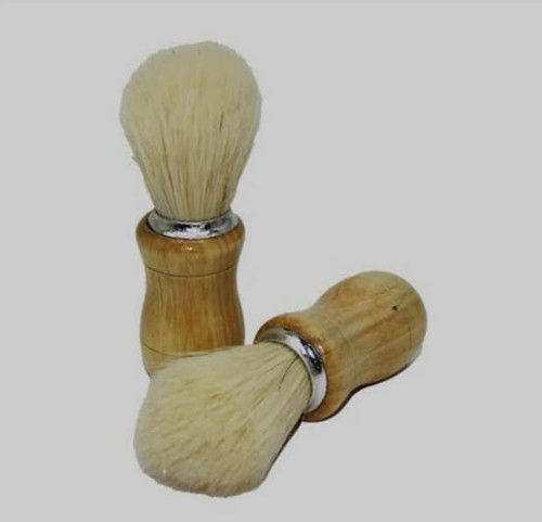 Gerçek Kıldan Üretim Saplı Lüx Sakal Fırçası Lider 11cm Boy 1410