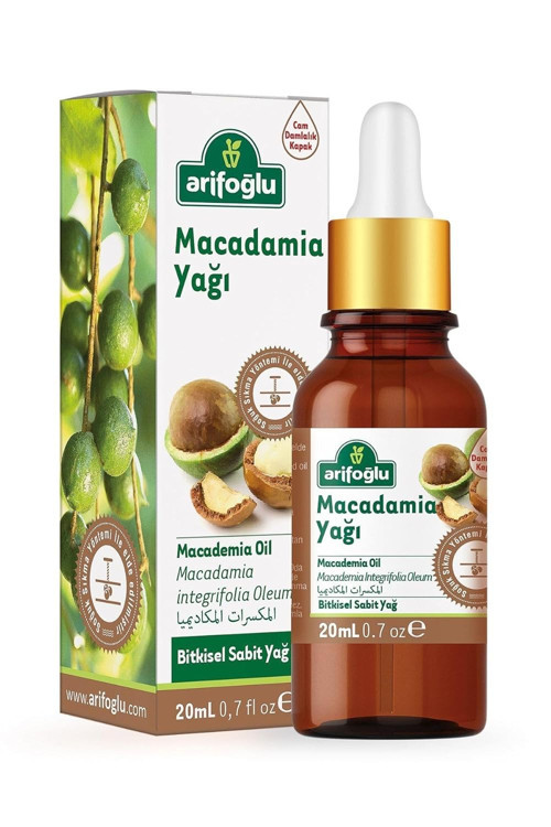 Macadamia Yağı 20ml