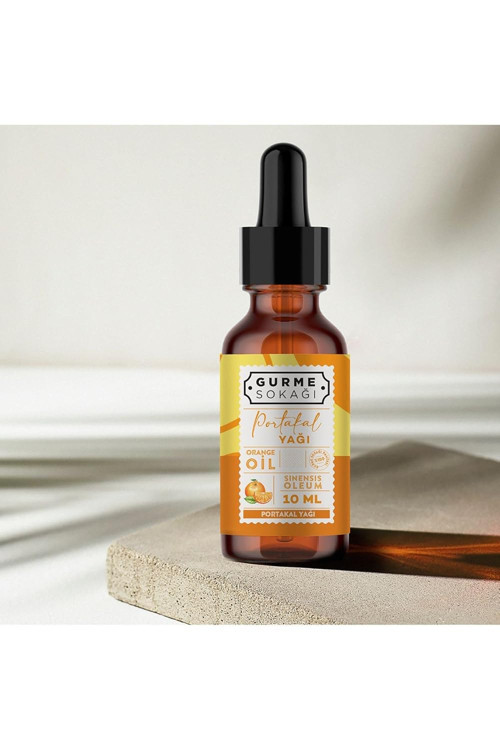 Sokağı Portakal Kabuğu Yağı 10 Ml