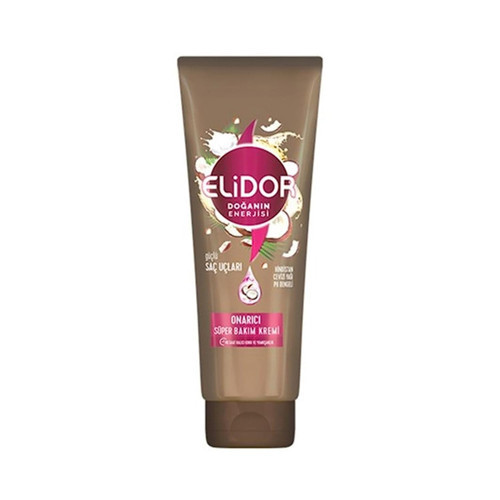 Güçlü Saç Uçları için Hindistan Cevizi Yağı Süper Saç Kremi (170 ml)