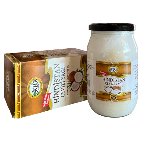 Hindistan Cevizi Yağı Soğuk Sıkma 250 G