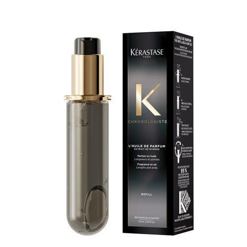 Chronologiste L'huile Parfum Canlandırıcı Saç Bakım Yağı Yedek Şişe 75 ml