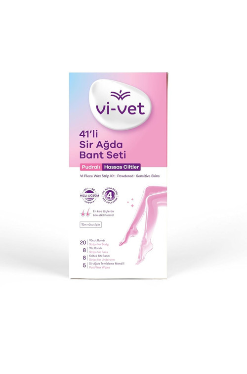Sir Ağda Bant Seti Pudralı (), 41 Adet