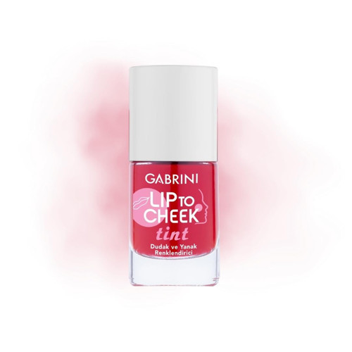 Dudak Yanak Tınt Gül Pembe