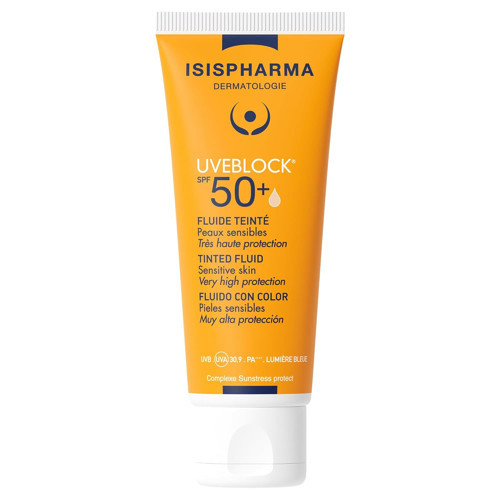 Isıs Uveblock Spf 50+ Touch Tinted 40Ml