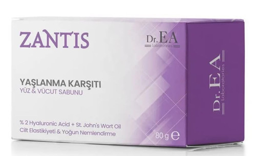 . Zantis Anti Aging Face & 80 gr Sabun