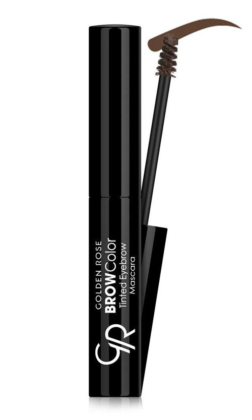Brow Tinted Eyebrow Mascara No: 04 Medium - Fiber İçerikli Maskarası