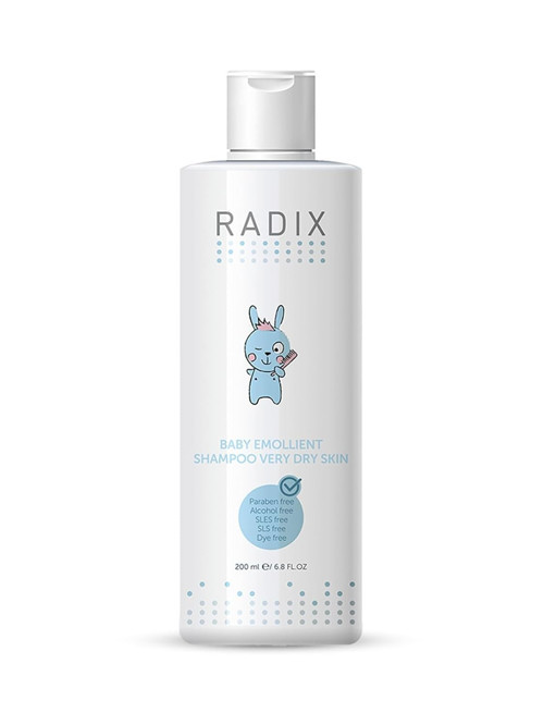 Emollient Shampoo Very 200ml