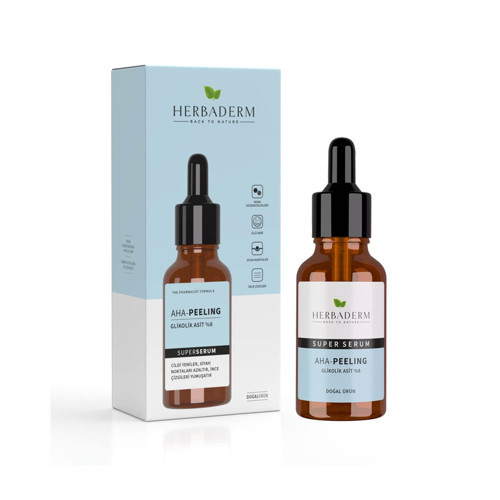 AHA Peeling Glolik Asit%8 Bakım Serumu 30ml