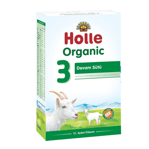 3 Keçi Sütü 400 gr 12+ Ay