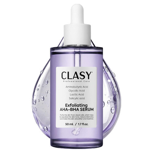 Cilt Tonu Eşitleyici Peeling Serum – AHA BHA Eksfoliyan & Gözenek Temizleyici | Salisilik