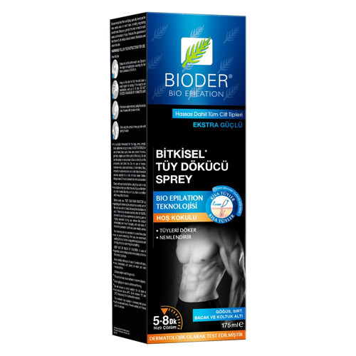 Tüy Dökücü Sprey Erkek 175 Ml - Tüy Azaltıcı Etki