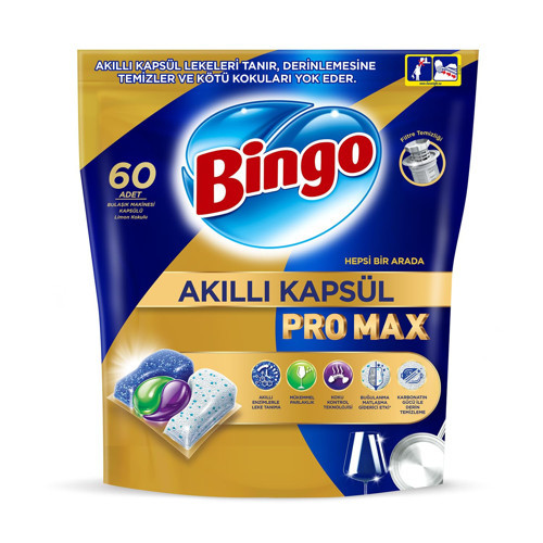 Akıllı Kapsül Bulaşık Makinesi Deterjanı Tableti 60'lı