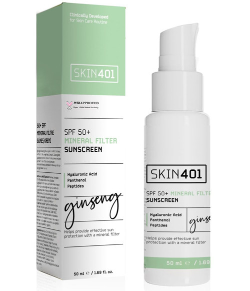 SPF 50+ Filter Sunscreen Kremi 50 ml