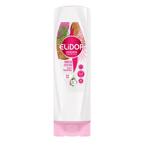 Doğanın Enerjisi Saç Kremi Hindistan Cevizi Özlü 350 ml 1 (1 x 350 ml)