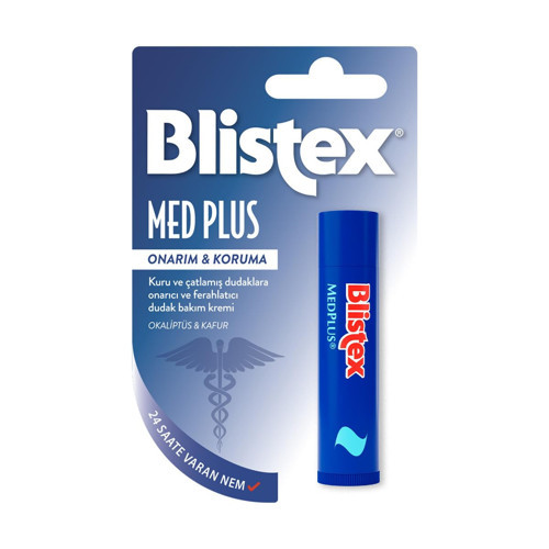 Medplus Stick Kuru Çatlamış Dudaklara Onarıcı Ferahlatıcı Dudak Bakım Kremi SPF 15