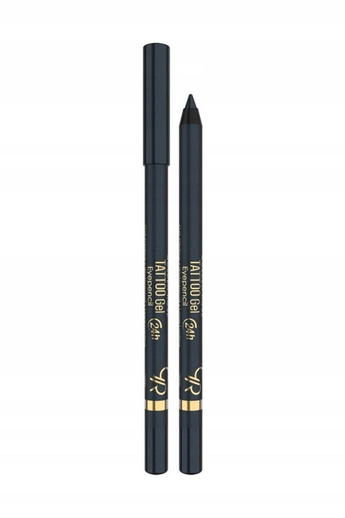Tattoo Gel Eyepencil No: 107 Sparkle Navy - Saat Kalıcı Suya Dayanıklı Jel Göz Kalemi