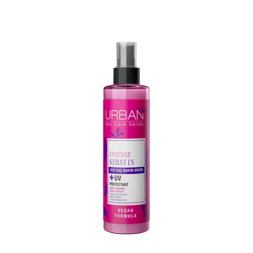 Keratin Aşırı Yıpranmış Cansız Saçlara Özel Sıvı Saç Bakım Kremi 200 ml- Vegan
