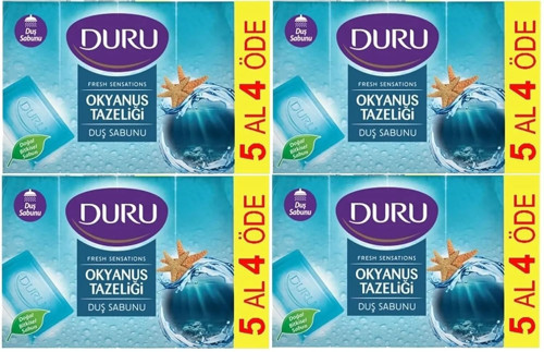 Okyanus Esintisi Duş Sabunu, 750 gr 4 Adet