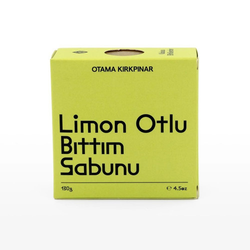 Doğal Limon Otlu Bıttımlı Saç Sabunu