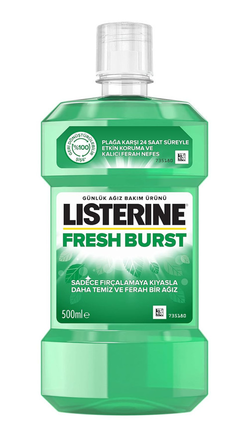 burst ağız bakım suyu 500 ml