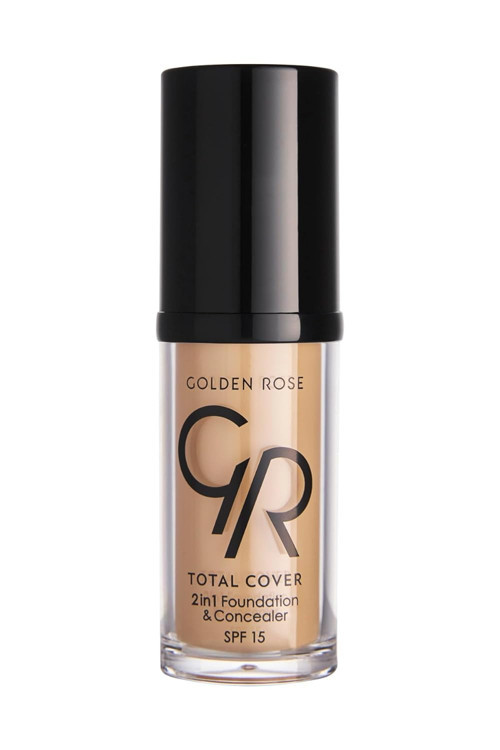 Cover 2 1 Foundation & Concealer Fondöten Kapatıcı No: 021
