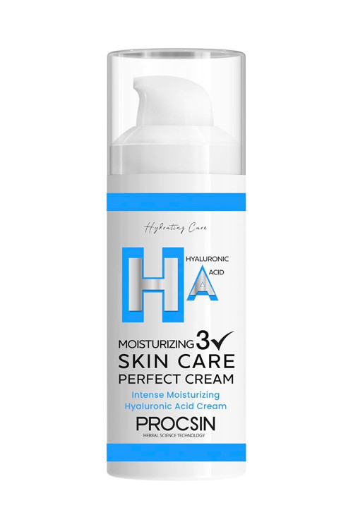 PROCSIN Yoğun Nemlendirici Hyaluronic , Derinlemesine Nemlendirme & Cilt Bariyeri Güçlendirme, C