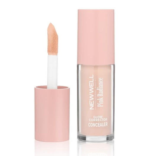 Pink Radiance Glow Corrector Concealer Pembe Işıltılı Parlaklık Düzeltici Kapatıcı 8 Gr, T1