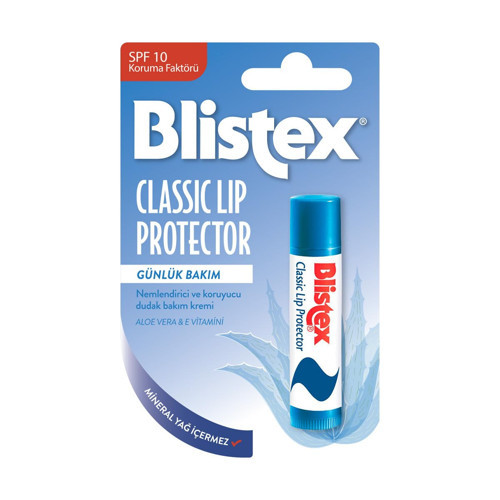 Classic Protector Nemlendirici Koruyucu Dudak Bakım Kremi SPF 10