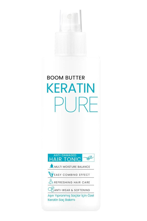 Aşırı Yıpranmış Saçlar için Keratin Tonik 150ML