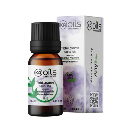 Tıbbi Lavanta Uçucu Yağı 10 ml | Lavandula Angustifolia Oil | Uyku Stres Desteği