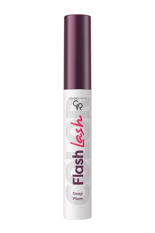 Flash Lash Colored Mascara No: 09 Plum - Maskara