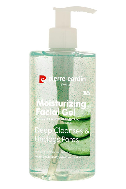 Facial Cleanser with Aloe Vera & Rosemary Extract-Köpük Jel