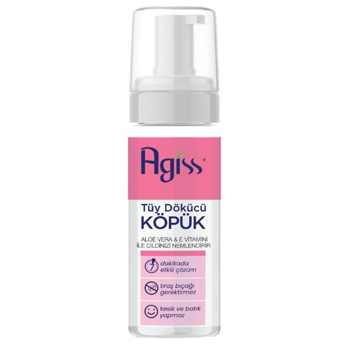 Tüy Dökücü Köpük 150 ml