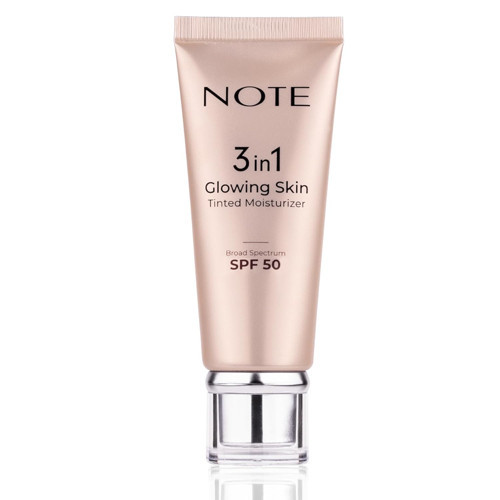 3 1 Glowing Tinted Moisturizer 50 SPF Işıltılı Aydınlatıcı