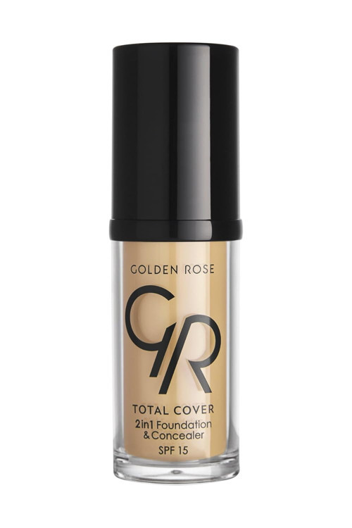 Cover 2si1 Arada Kapatıcı Fondöten No: 15 Warm Sand - 30 ml