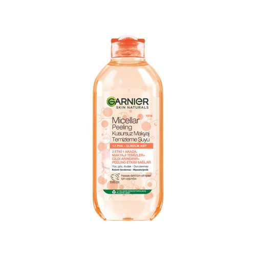 Micellar Peeling Kusursuz Makyaj Temizleme Suyu (400 ml)