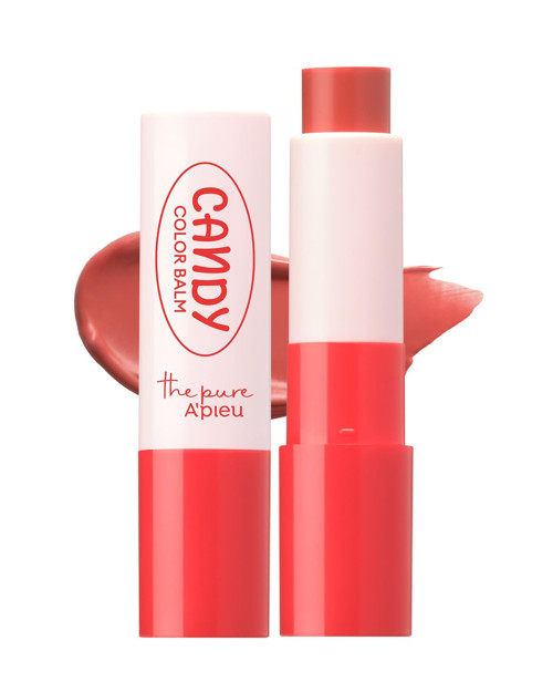 Dudakları Nemlendiren Parlak Bitişli Dudak Balmı Candy Balm No.0