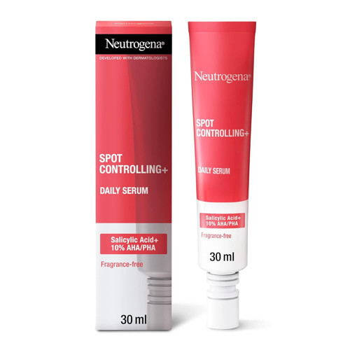 Sivilce Karşıtı Peeling Etkili Serum AHA PHA Salisilik Asit İçerikli Arındırıcı Yüz