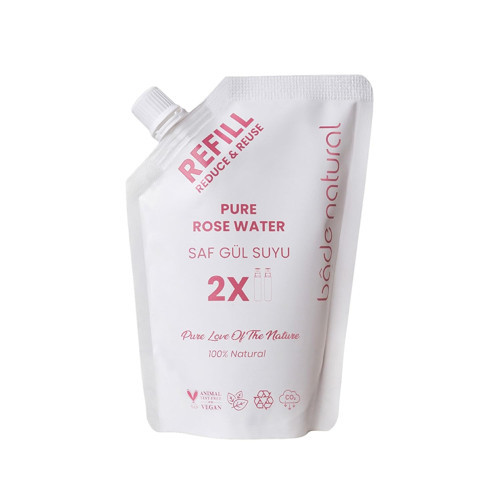 Gül Suyu Gözenek Sıkılaştırıcı Aydınlatıcı Arındırıcı Tonik Refill 200 ml%100 Doğal