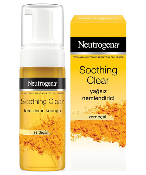 soothing köpük 150 ml+nemlendirici 75 ml 2' set, Sivilceye Meyilli Hassas Cilt