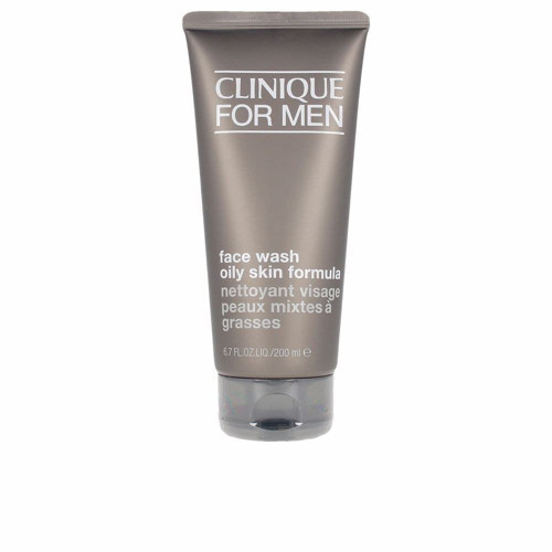 Oil Control Face Wash- Erkekler için Yağlı Ciltlere Özel Yüz Temizleme Jeli 200 ml