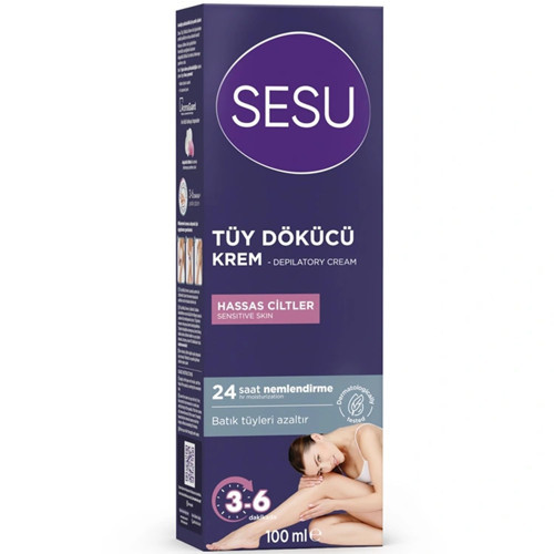 Tüy Dökücü Hassas Ciltler 100 Ml