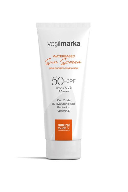 Water Based Screen 50 SPF Koruyucu