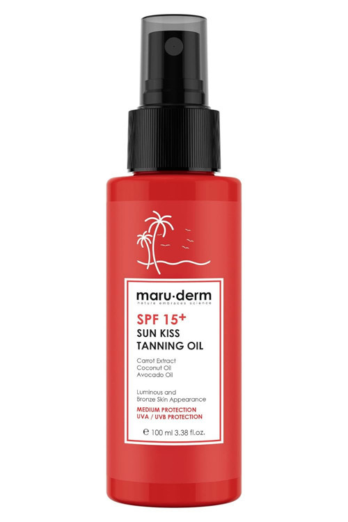 Maru. SPF 15+ Bronzlaştırıcı Yağı 100 ml