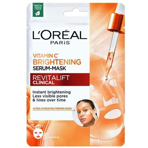 Revitalift Clinical Anında Aydınlatıcı C Vitamini Serum Etkili Maske