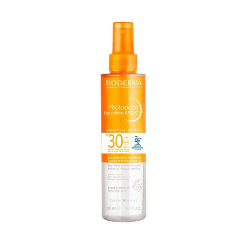 Photoderm Bronz Protective Water SPF30 Bronzlaştırıcı Koruyucu Yüz, Vücut, Saç 20
