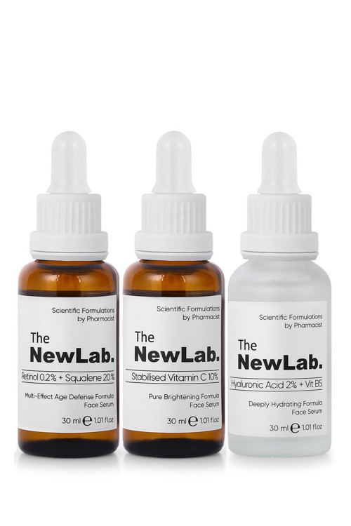 newlab. Aydınlatıcı Canlandırıcı Serum Seti
