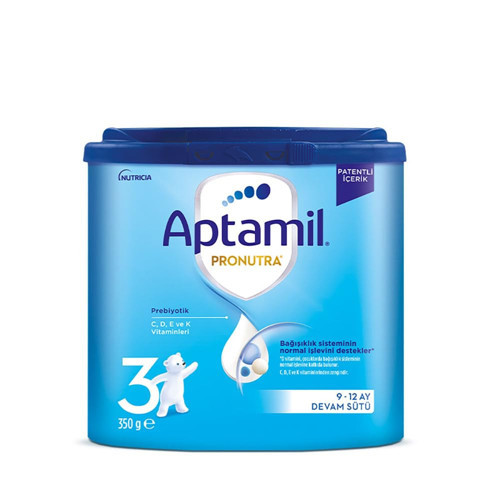 3 Prebiyotikli Devam Sütü 350 Gr